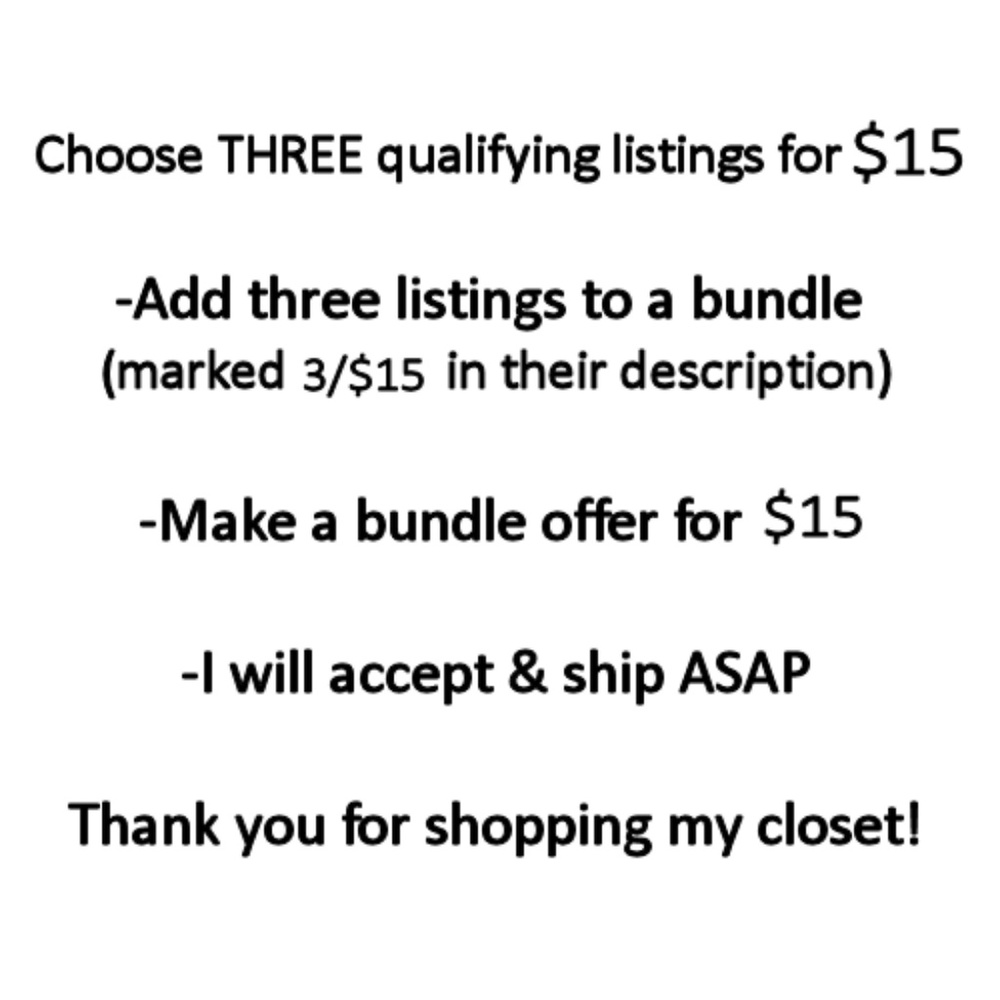 3/$15 • Blue Glitter Earrings - Picture 2 of 2